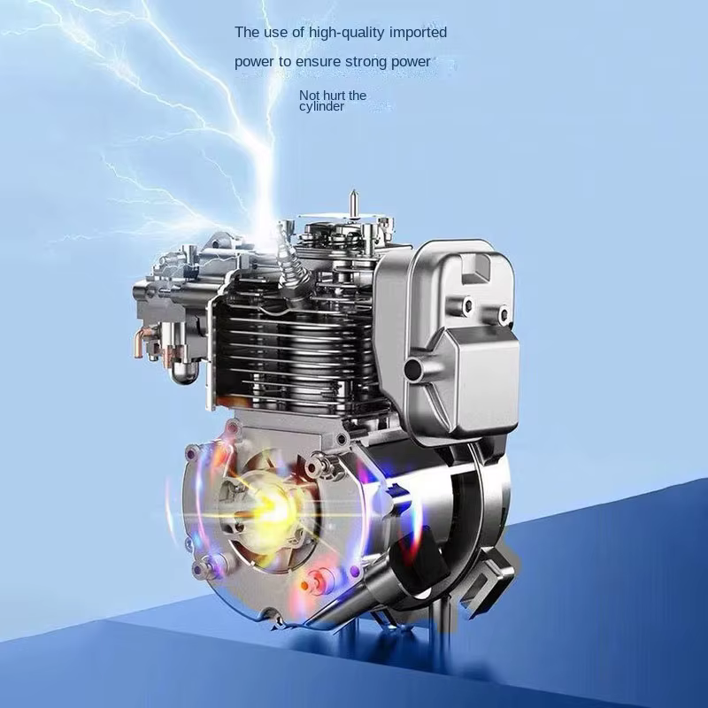 Moteur Honda GX35 140cc 4 temps à essence pour tondeuse à gazon et débroussailleuse