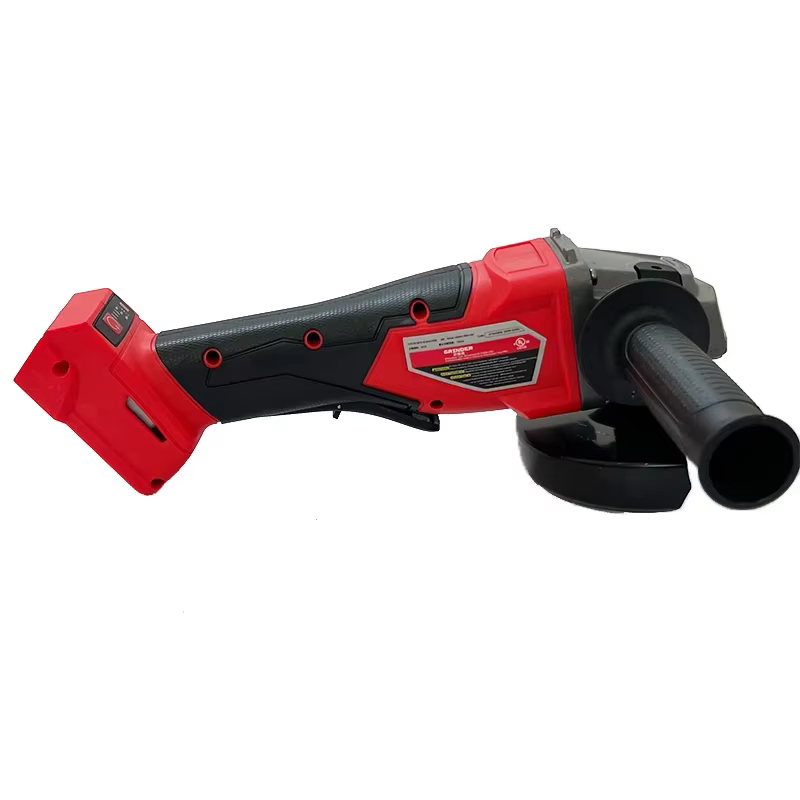 Milwaukee 125mm meuleuse d'angle sans brosse polissage Machine de découpe interrupteur à palette sans verrouillage outils électriques sans fil
