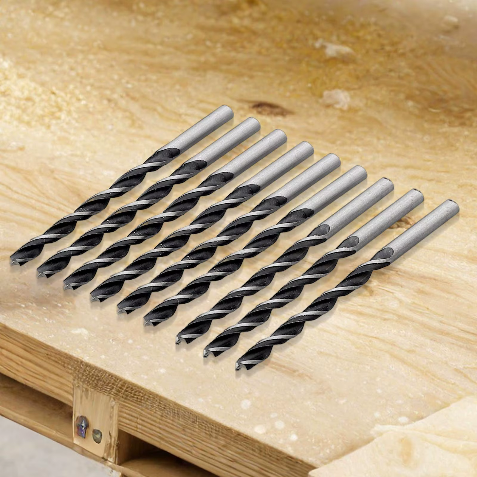 Foret à bois jardin maison outils électriques spirale travail