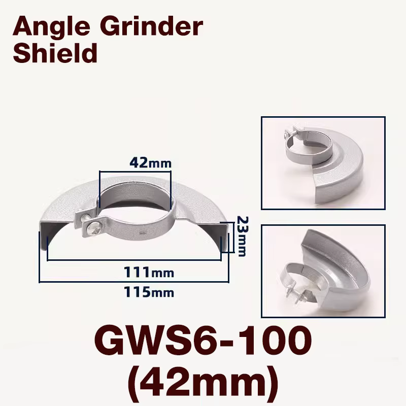 Pièces de rechange de protection de meuleuse d'angle pour Bosch pour Makita 9523 GWS6-100 125 150 180 230 outils