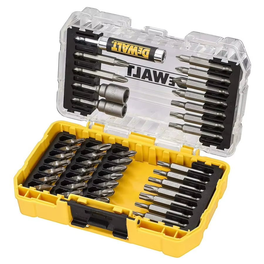 DEWALT DT70705 – jeu de 40 embouts de tournevis à percussion multifonctionnels avec étui robuste