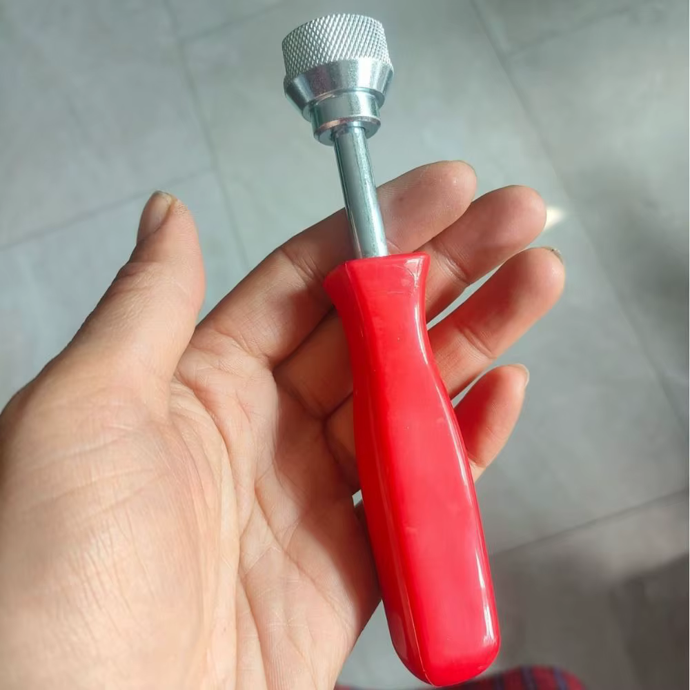 Poignée ergonomique outil de ressort de frein rondelle-verrouillage résistant à l'usure outil de tambour de frein en acier inoxydable rondelle de ressort de frein Durable