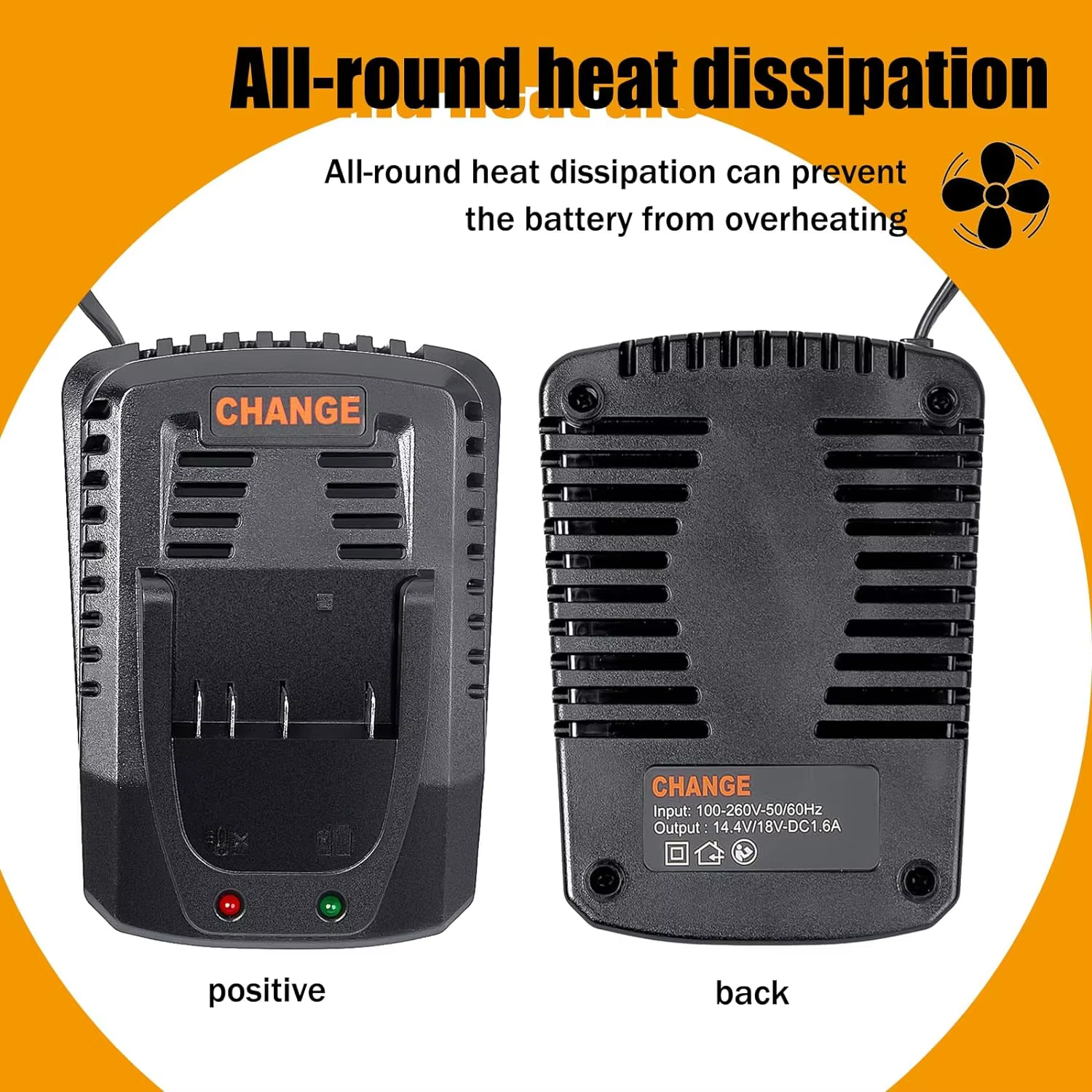 Chargeur de batterie pour outils BOSCH 18V 14.4V