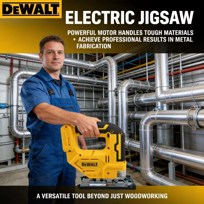 Scie sauteuse sans fil Dewalt 20V 2700 tr/min