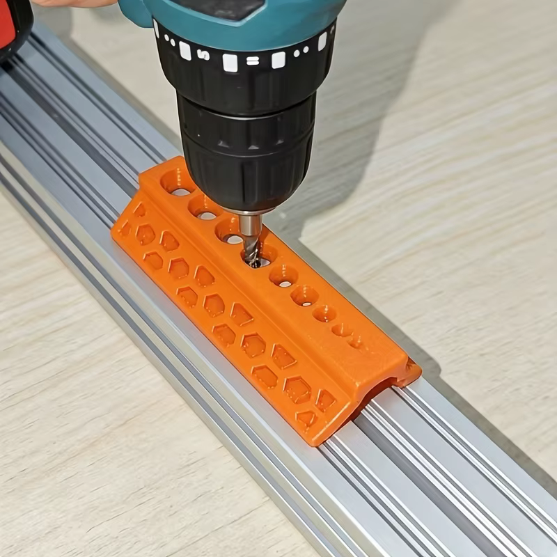 Guide de fixation pour foret à 10 trous de 15 mm