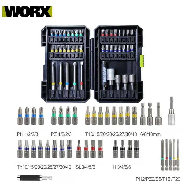 Worx – jeu de forets WA1149 originaux