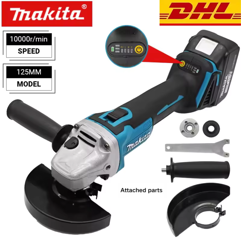 Meuleuse d'angle sans fil Makita DGA404 125/100 mm