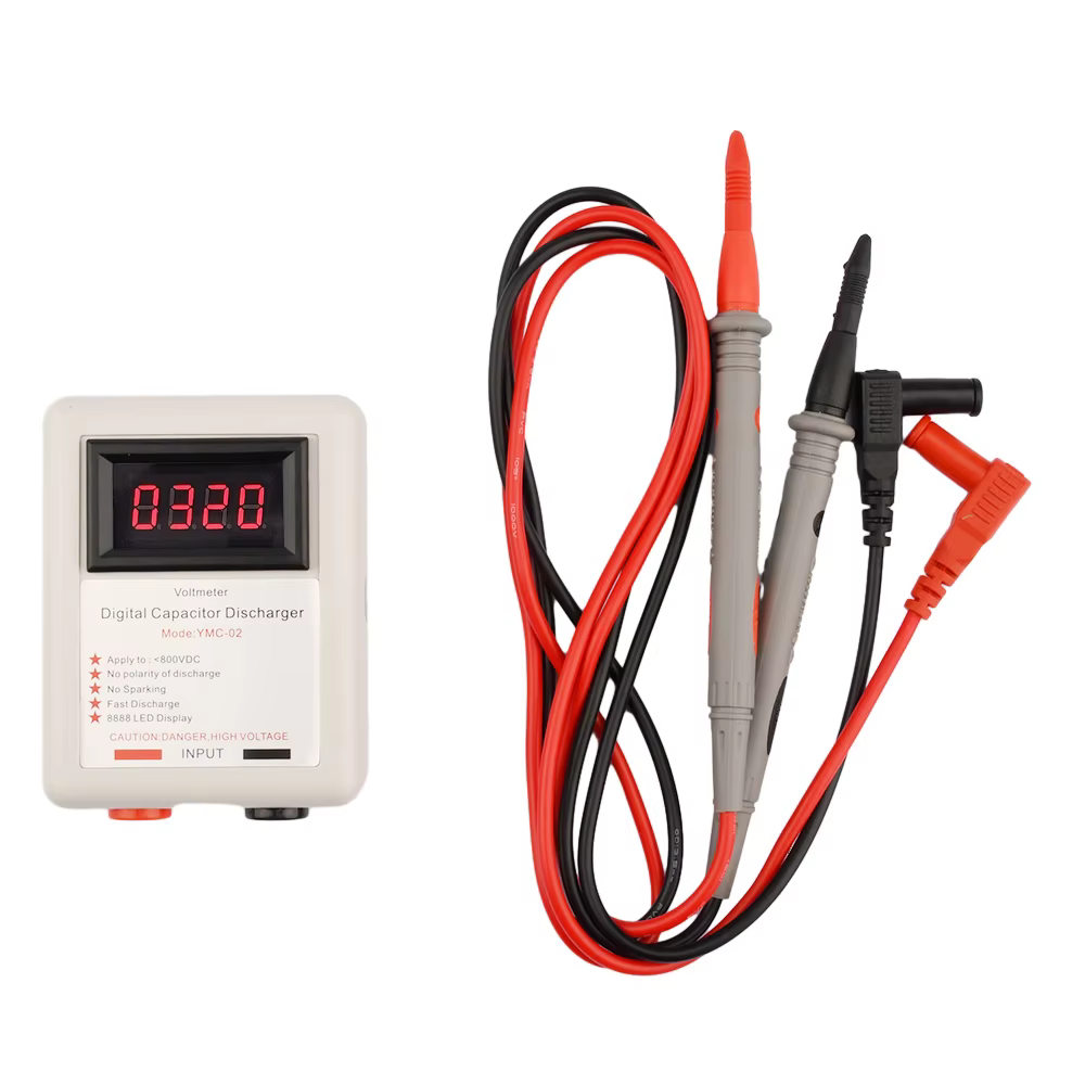 Déchargeur de condensateur numérique 800V