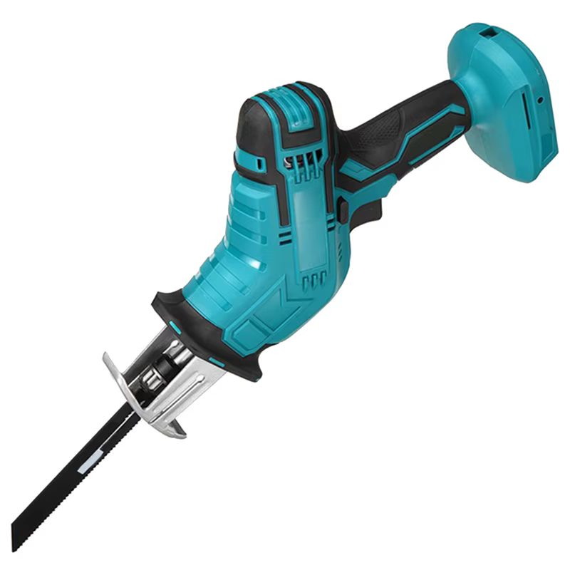 Outil de coupe du bois et du métal à vitesse variable rechargeable
