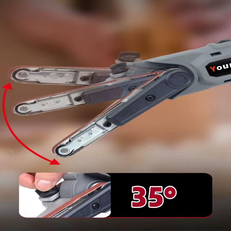 Ponçage électrique pour ​ ​ Makita – Mini ponceuse à bande 18V