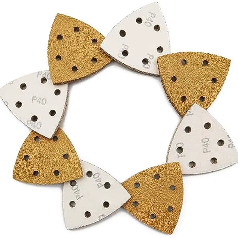 Papier de Verre Triangulaire Osccorporelle avec Crochet et Boucle
