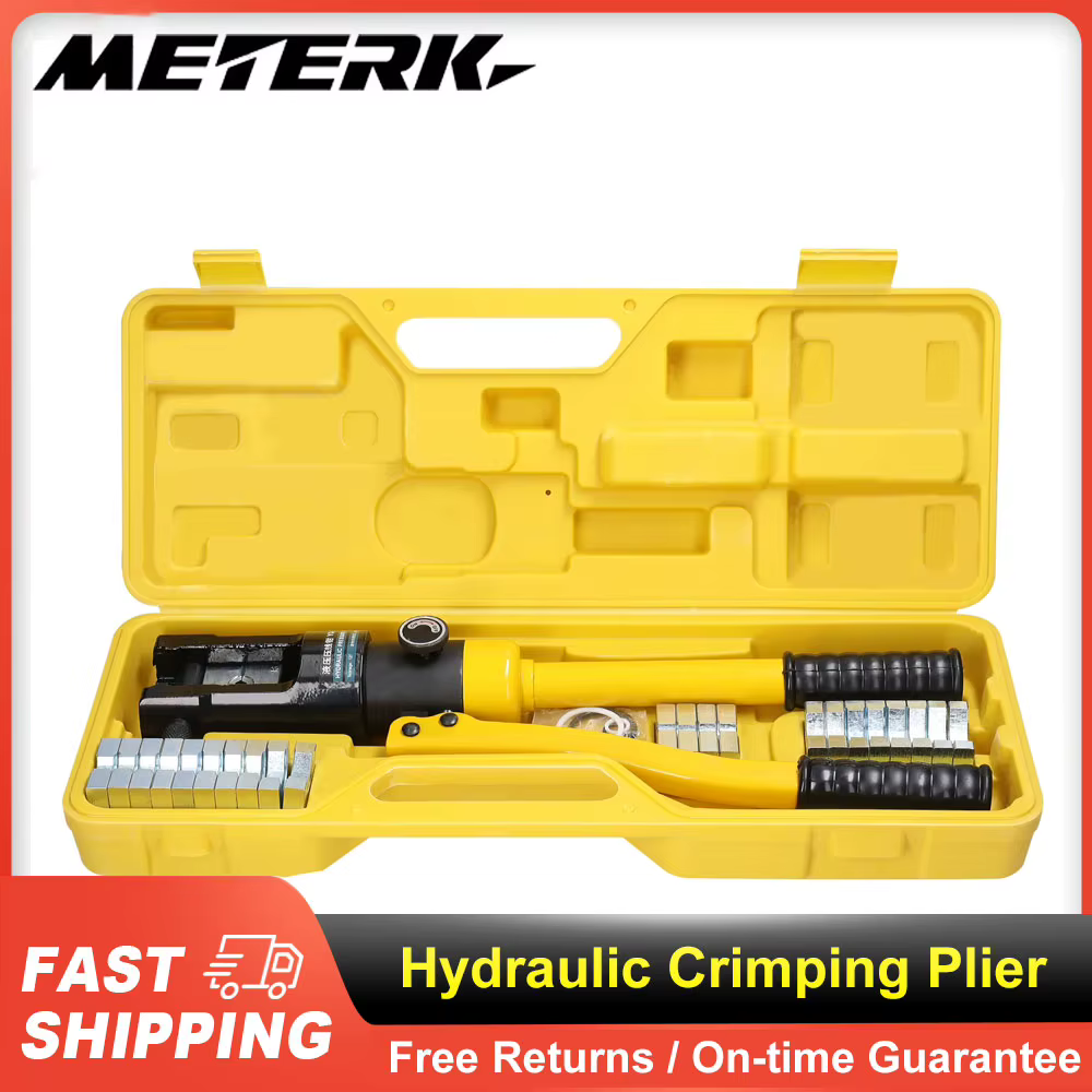 Pince à sertir hydraulique avec matrices