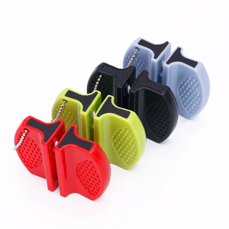 Aiguiseur de couteaux portable, rapide, manuel, multifonctionnel, outil de cuisine, efficace
