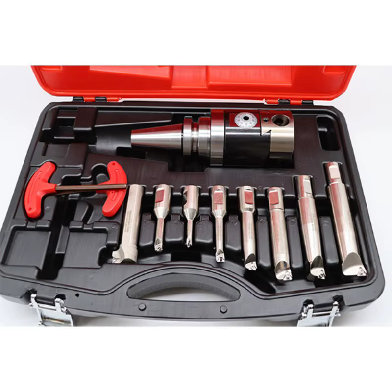 Outils de perçage CNC, ensemble de têtes