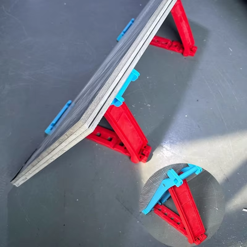 2/1 pièces cloisons sèches plaques de plâtre outillage réglable carrelage en céramique chanfrein support de levage
