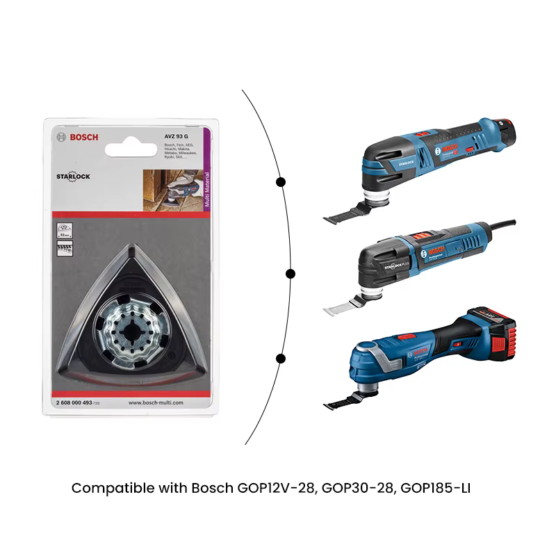 Bosch StarLock accessoires
