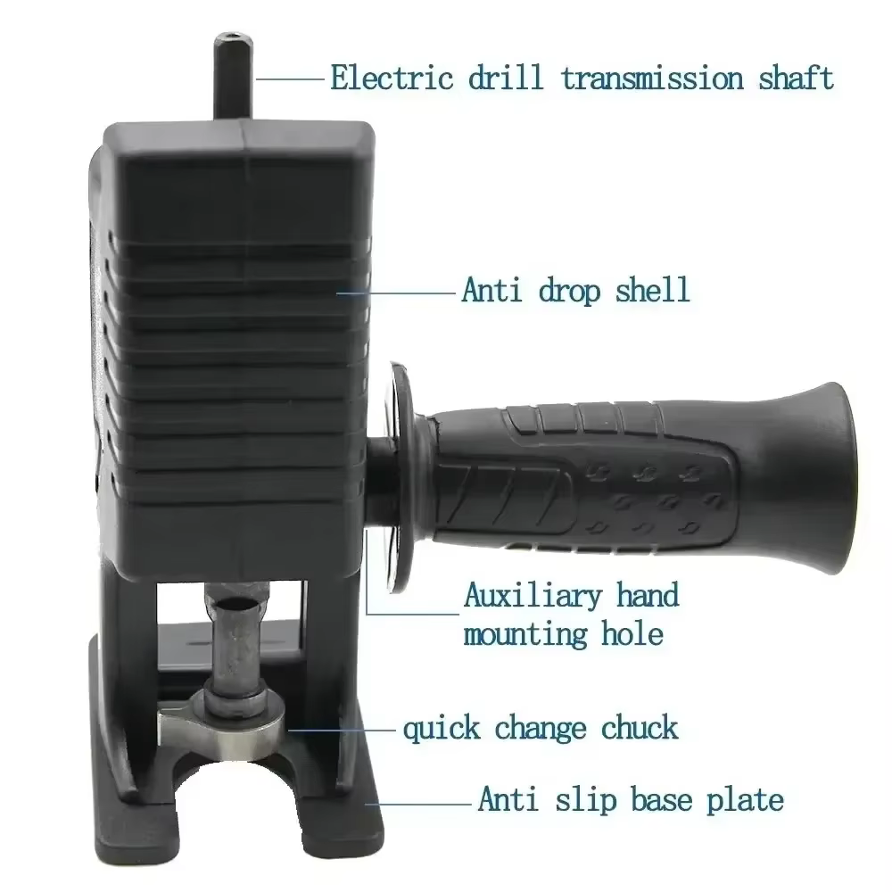 Adaptateur de scie alternative portable pour perceuse électrique