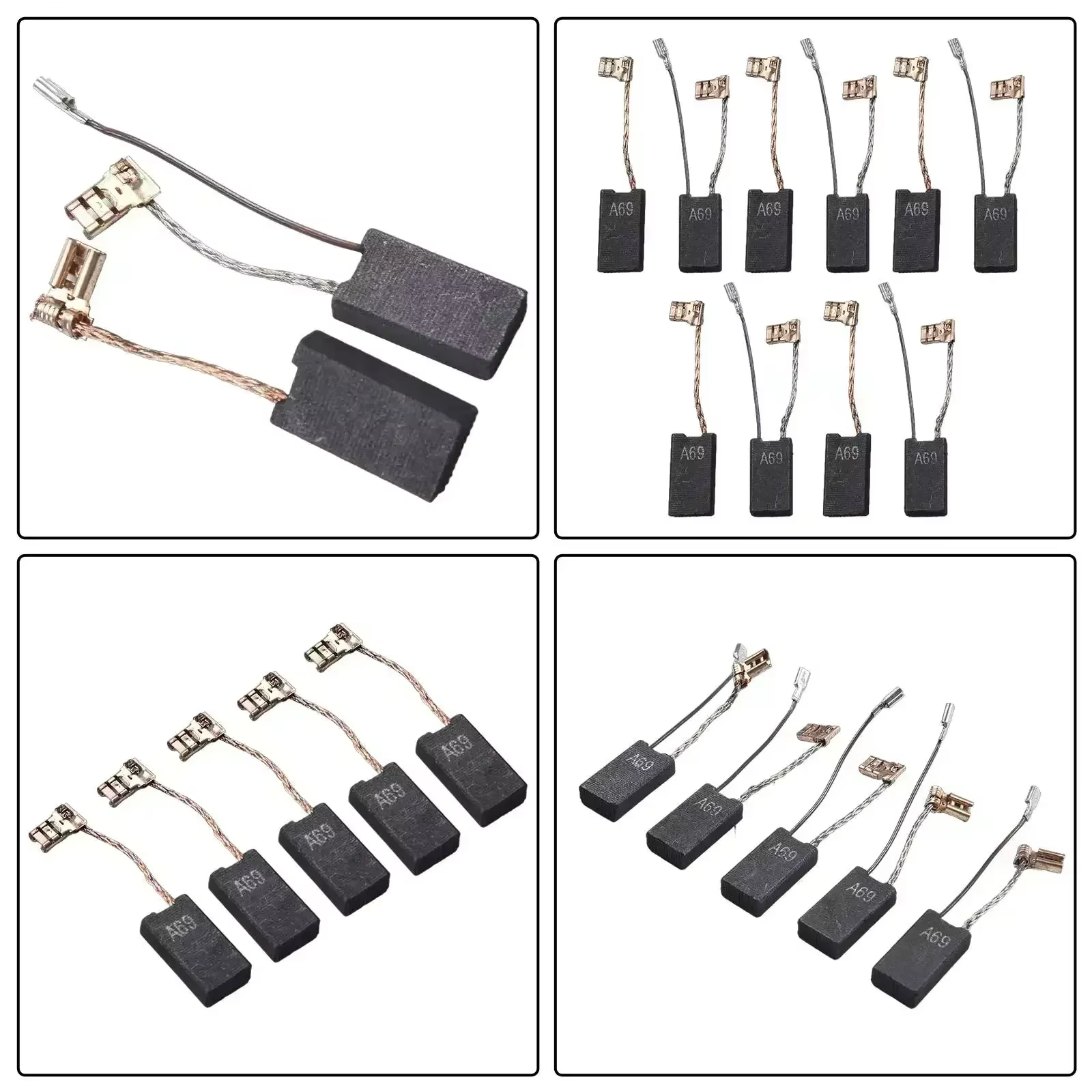 Brosses en carbone pour perceuse Bosch