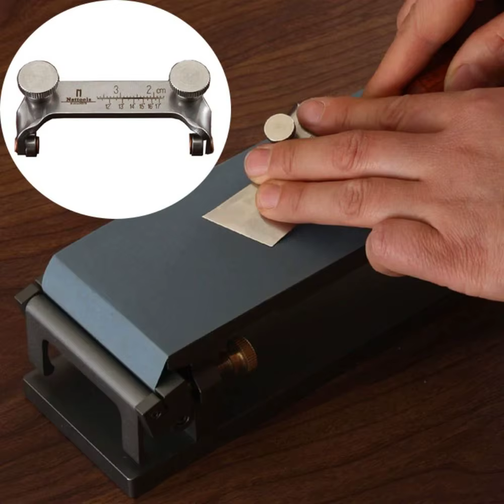 Guide de rodage à angle fixe de haute qualité avec échelle auxiliaire