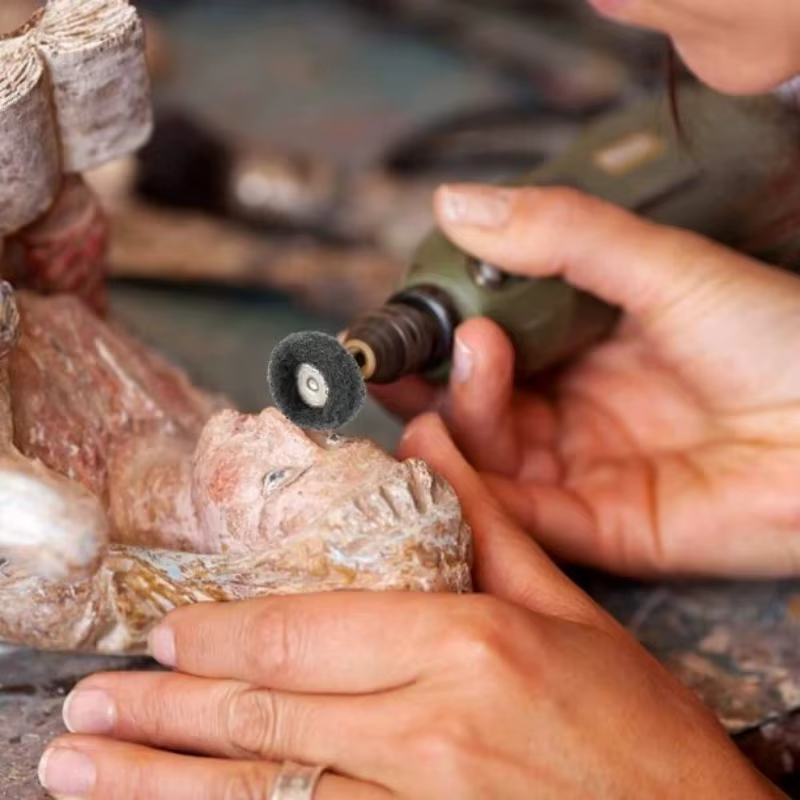 Mini perceuse en fibre de nylon pour Dremel