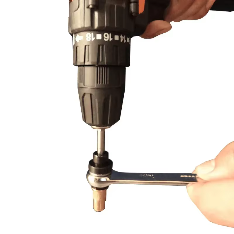 Adaptateur de perceuse à écrou de Rivet M3 M4 M5 M6 M8 M10 M12