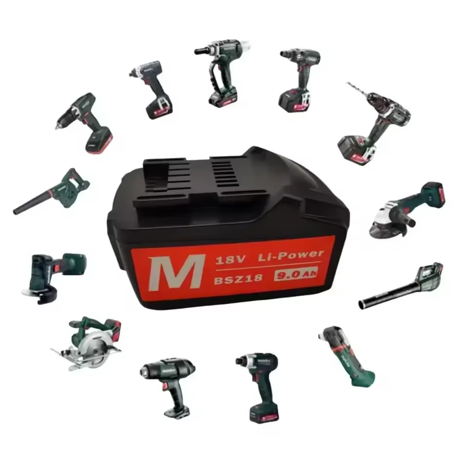 Batterie 18V 9.0Ah pour outil électrique sans fil Metabo