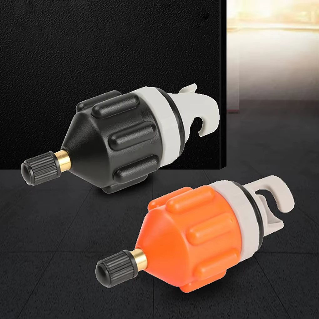Kit d'adaptateur de valve d'air multifonctionnel pour planche de SUP, connecteur de pompe gonflable pour bateau à rames, kayak