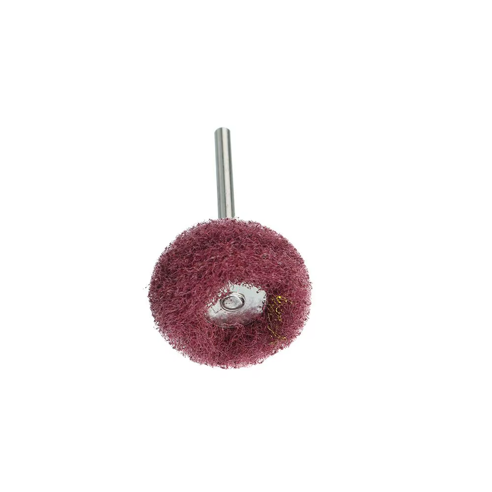 Mini accessoires de polissage de ponçage avec tige de 3mm