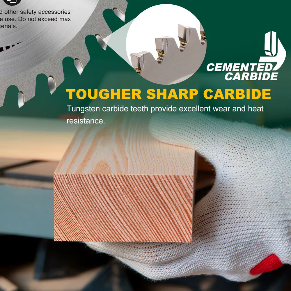 CMCP 1 pièce Lame de scie circulaire 89 mm 24T 32T en carbure TCT