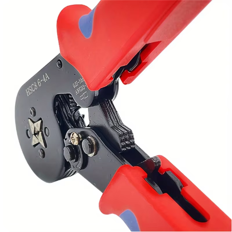 Outil de sertissage de virole HSC8 6-4/6-6