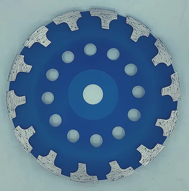 Disques à tronçonner diamantés NCCTEC T-Segments de 4''
