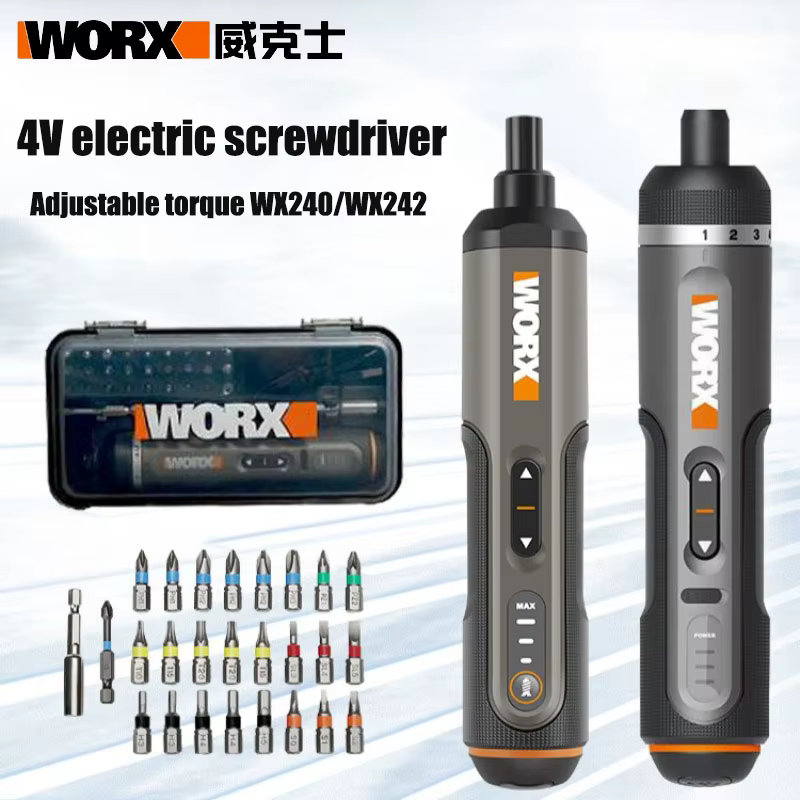 WORX – tournevis électriques 4V WX240 WX242