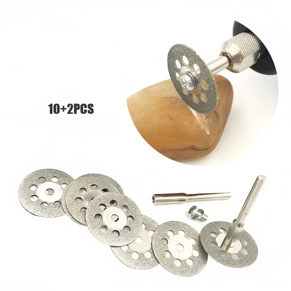 Disque de coupe Hss 12 pièces/ensemble 22mm