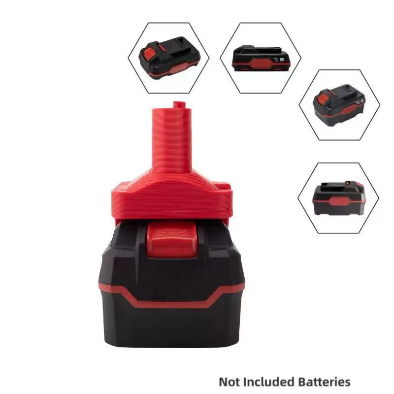 Adaptateur convertisseur pour aspirateur Lidl Parkside X20V Team vers outil électrique Dyson V7 V8 (sans batterie ni outil)