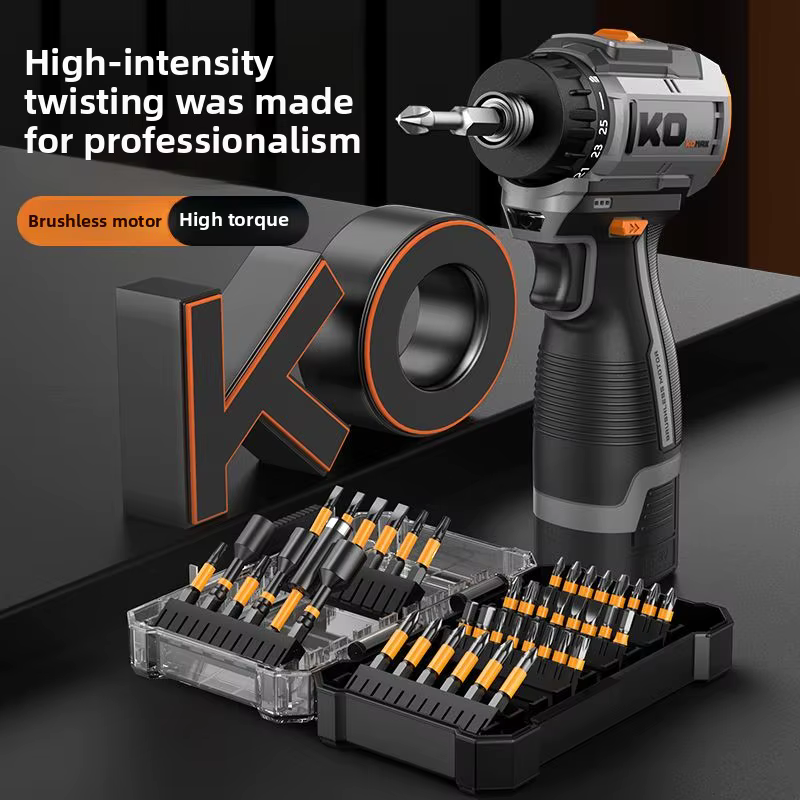 KOMAX perceuse électrique sans brosse