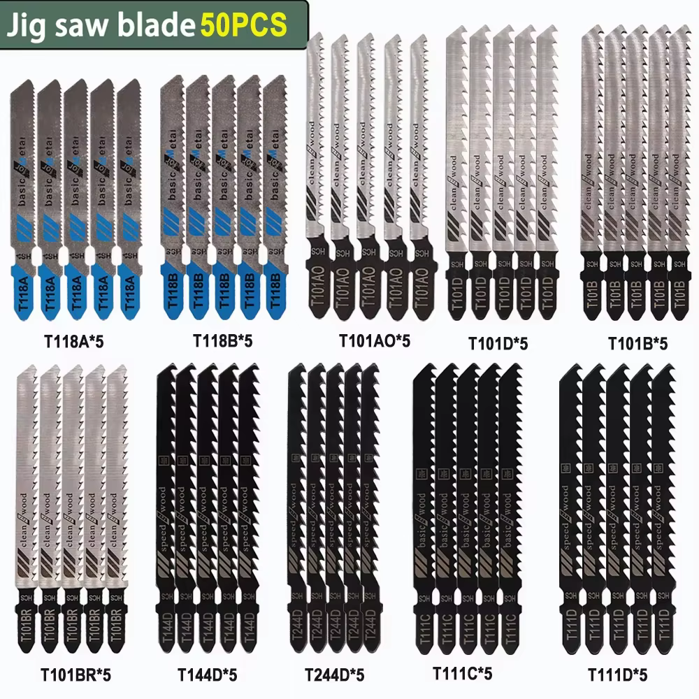 Ensemble de lames de scie sauteuse DGEV10/20/25/35/40PCS
