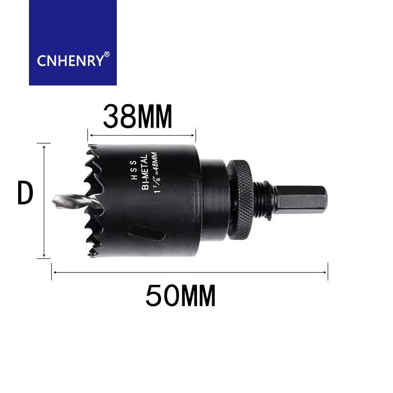 Scies à trous bi-métal M42 35-114mm