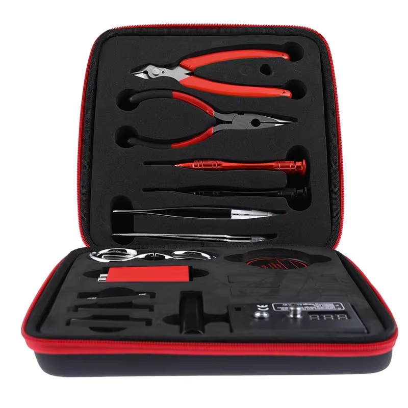 Pince à épiler en céramique Coil Jig, Kit d'outils Master V2 V3, Bobine de roulement, Fil chauffant, Mini appareil à languette, ReconFum, Outils de bricolage, 521