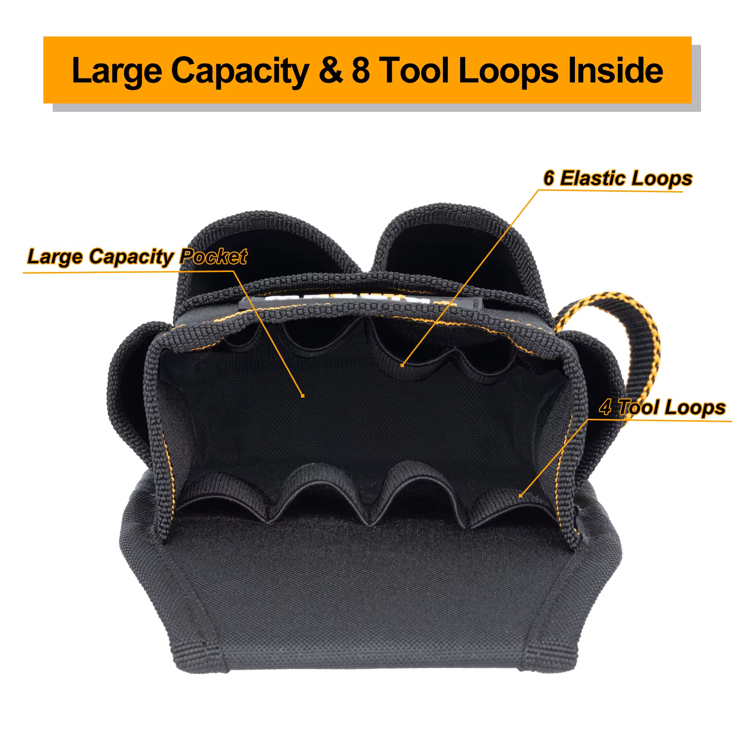 TKIGZNW Pochette à outils de poche