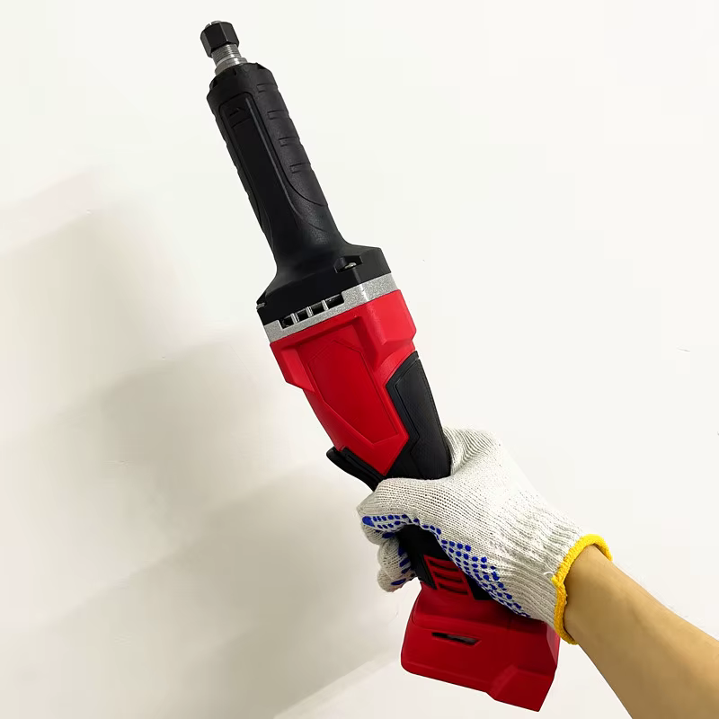 Pour Milwaukee 18V batterie électrique meuleuse 6mm sans brosse