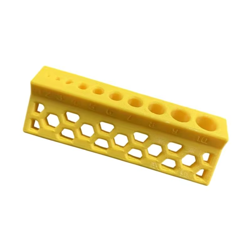 Guide perçage en plastique pratique 9Cm