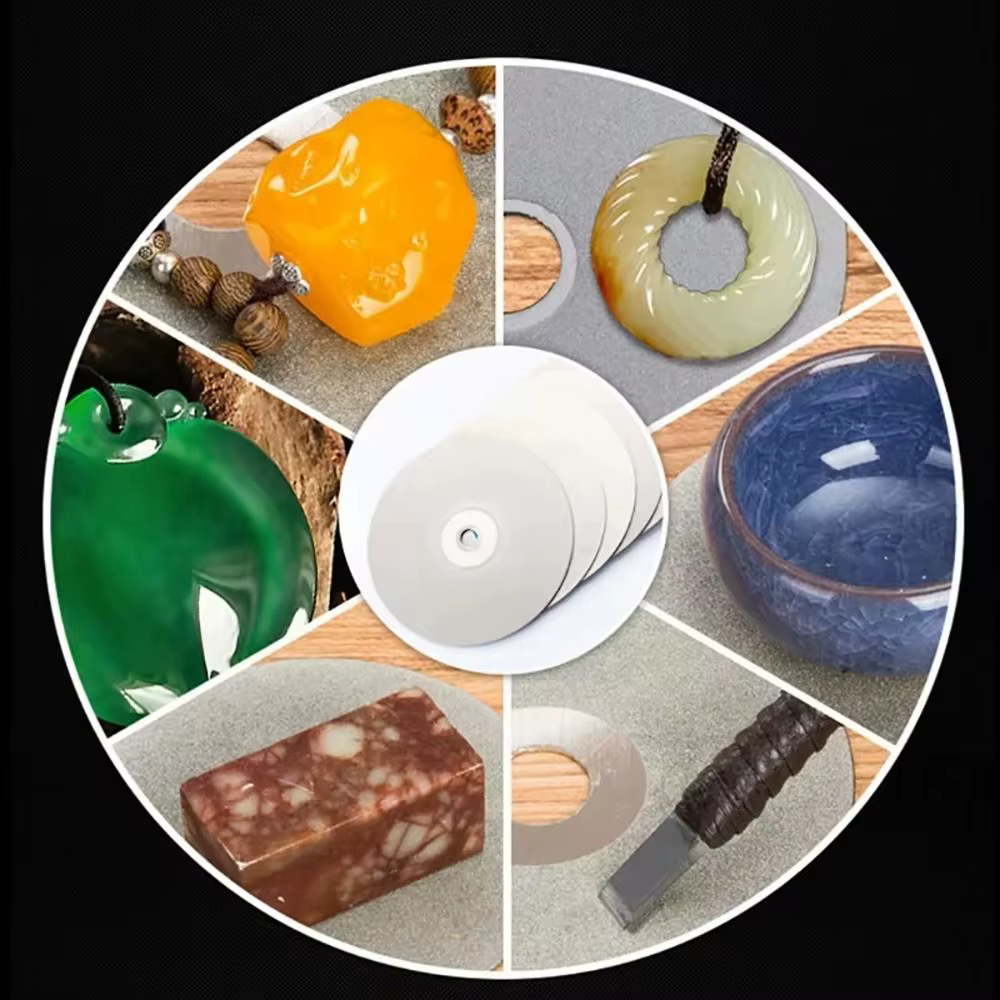 Disque de meulage diamanté 80-3000 grains