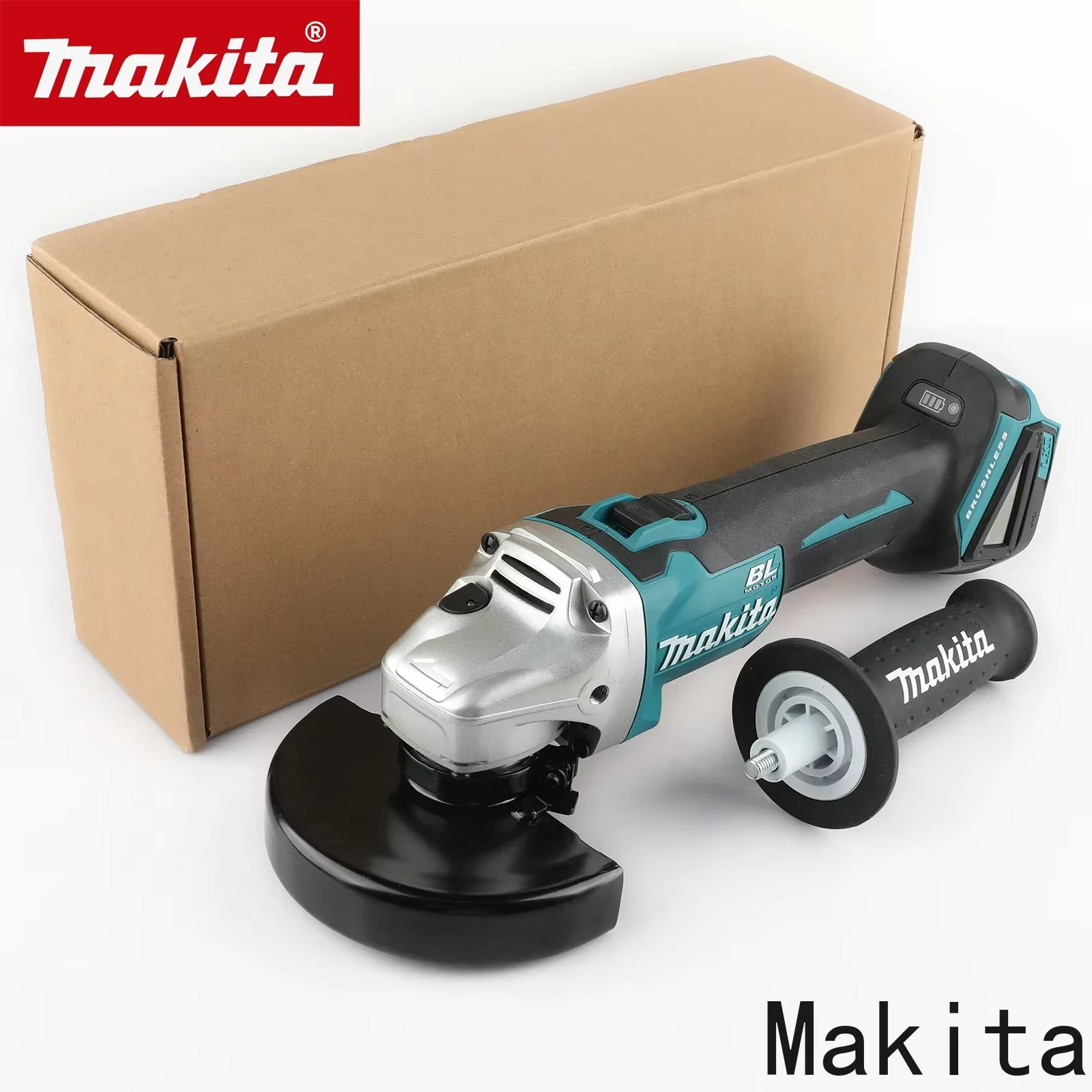 Meuleuse d'angle sans fil Makita DGA504 18V 6.0Ah 125mm