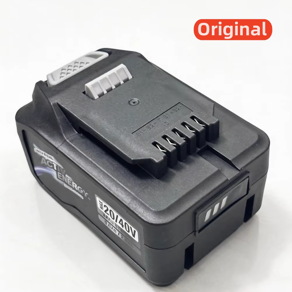 Batterie d'outil électrique 100% originale 2.5Ah/5Ah pour perceuse-visseuse électrique ACTIV ENERGY 20V 40V XYZ562SUD, meuleuse d'angle
