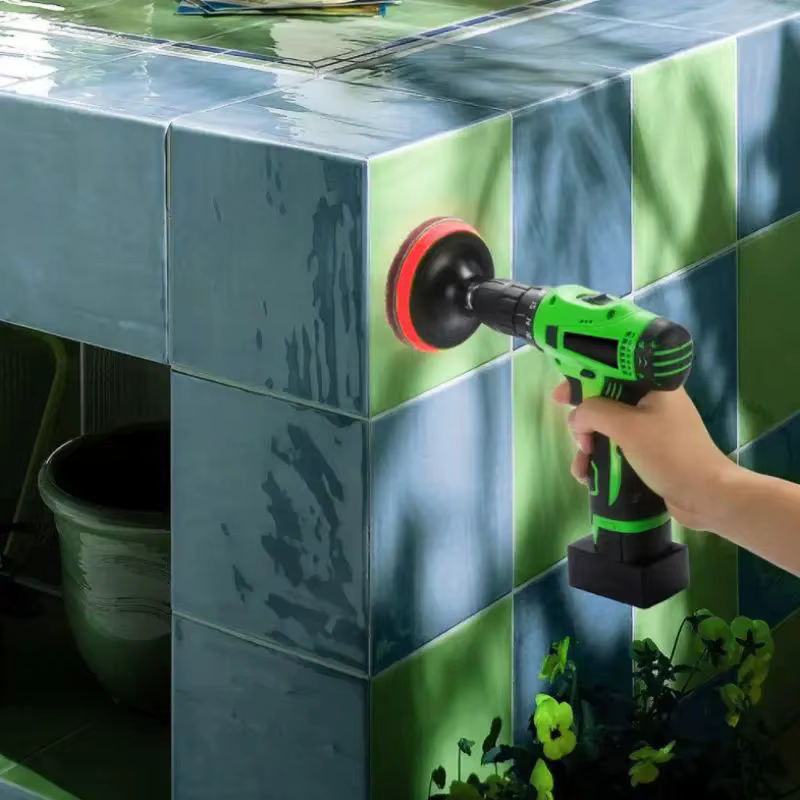 12 pièces, ensemble de fixation de brosse de forage