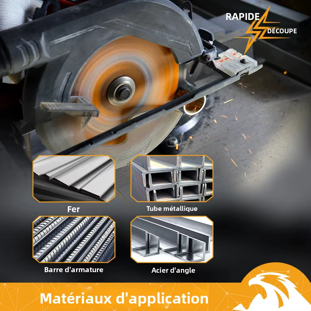 EXFEIN – disque de coupe de scie circulaire en métal