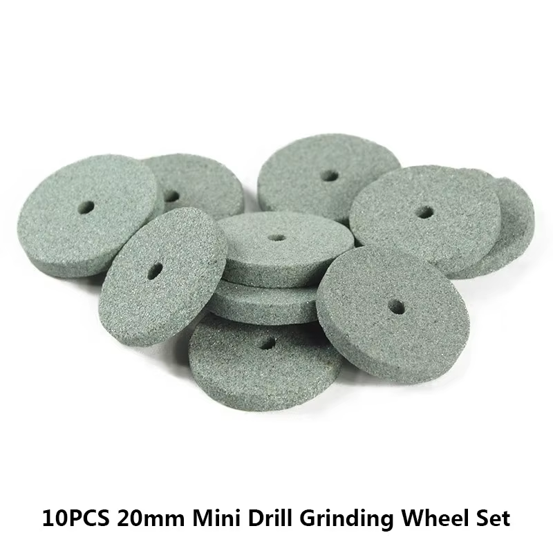 Outils rotatifs Accessoires 10pcs Mini Drill Meule Polissage Roue