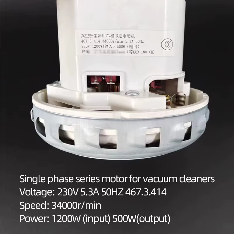 Moteur d'aspirateur adapté pour FESTOadvocate