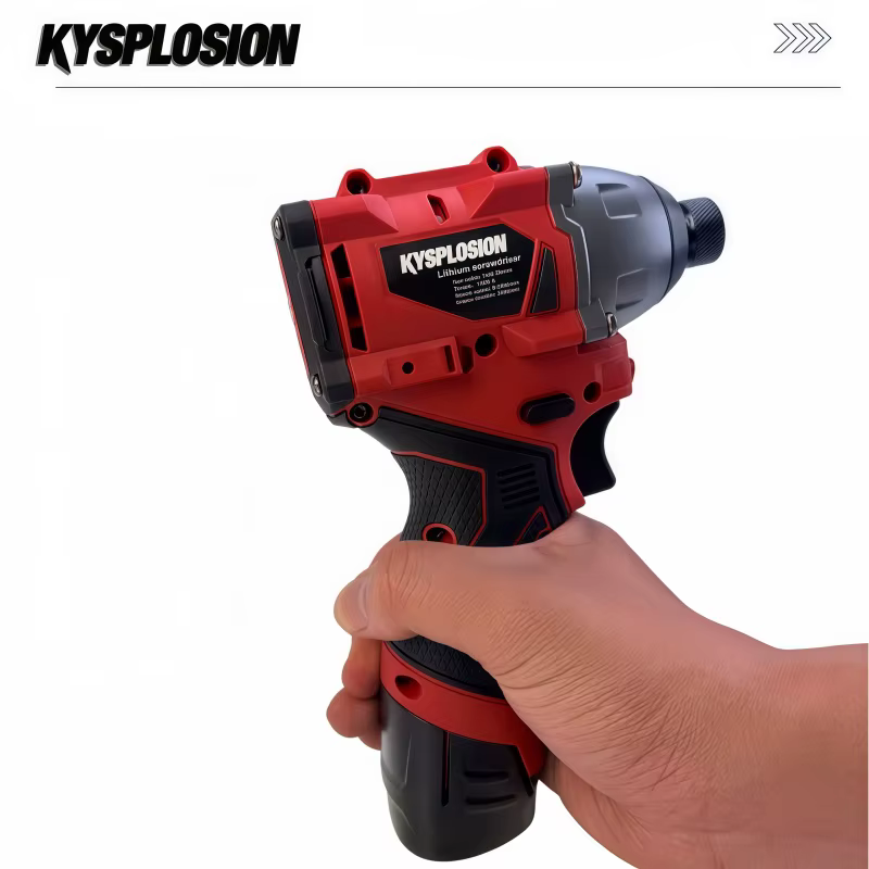 Ensemble de tournevis électrique sans fil 12V sans balais pour batterie Milwaukee M12