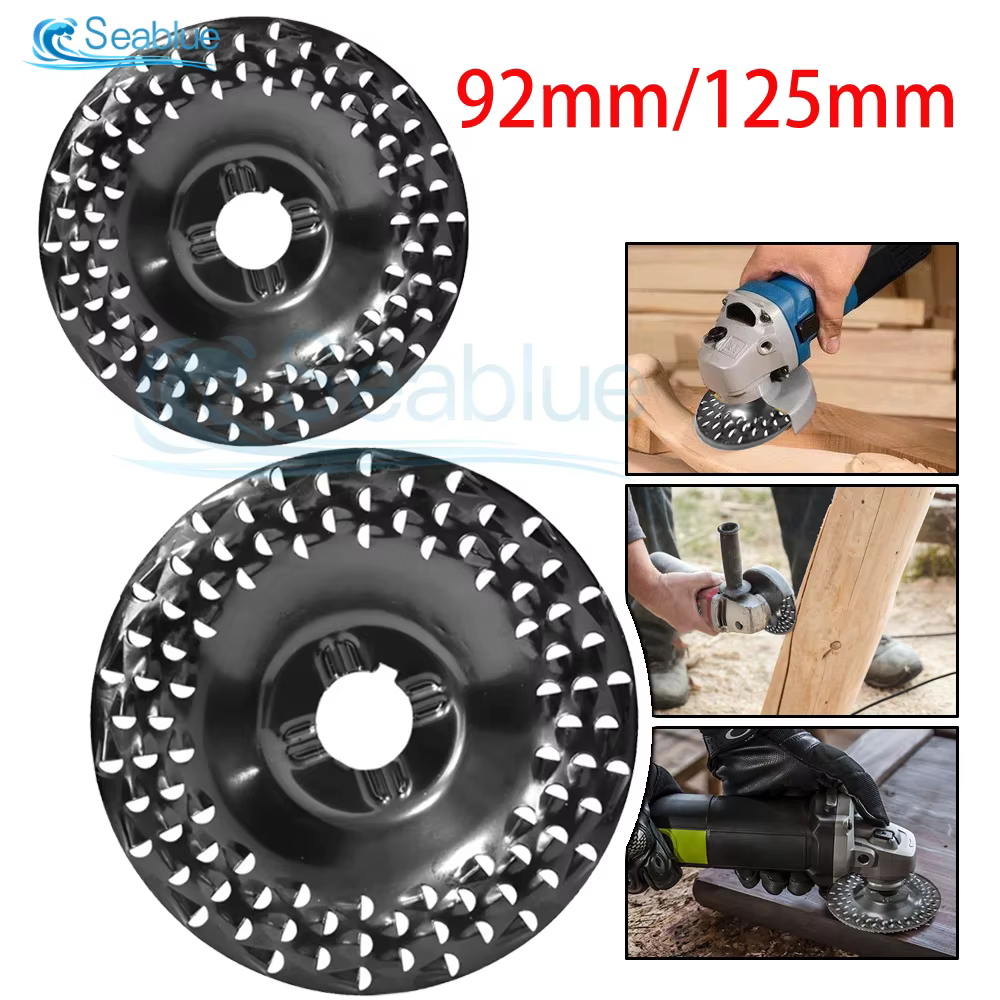 92mm/125mm Grinder Roue Disque Bois Fa￧onnage